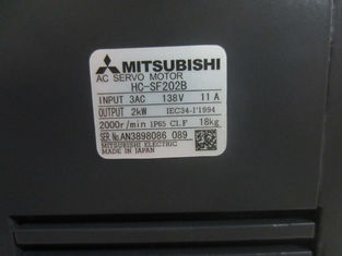NEW Mitsubishi Industrial Control motor HC-SF202B 2kw 3-phase AC Servo Motor