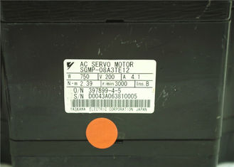 Moteur servo électrique industriel 750W 200V SGMP-08A3TE12 à C.A. de Yaskawa 3000RPM