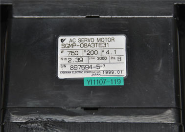 MOTEUR SERVO industriel 750W 3000RPM SGMP-08A3TE31 à C.A. de YASKAWA