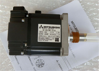 Mitsubishi 200W MR-E Super AC Servomotors HF-KE23KW1-S100 NEW in stock