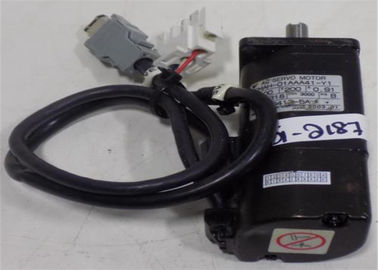 MOTEUR SERVO 3000RMP SGMAH-01AAA41-Y1 à C.A. du sigma II 0.91A 100W de YASKAWA SGMAH