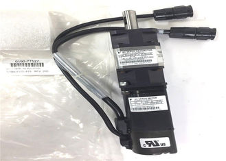 MOTEUR À ENGRENAGES DE MOTEUR SERVO À C.A. DE SGMAH-01AAF41 YASKAWA ET DE SERVO À C.A. SGMAH-01AAAP19