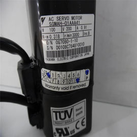 Moteur servo industriel électrique 200V 3000RPM SGMAH-01AAA41 à C.A. de moteur 100W servo de Yaskawa