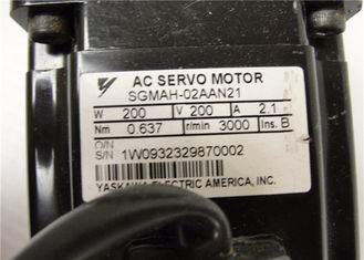 SERVOMOTEUR INsB SGMAH-02AAN21 du sigma II Japon YASKAWA 0.637N.m de SGMAH
