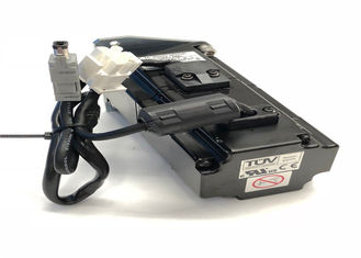 Moteur servo électrique industriel 0.91A 200V Japon SGMAH-02A1A6C à C.A. de Yaskawa