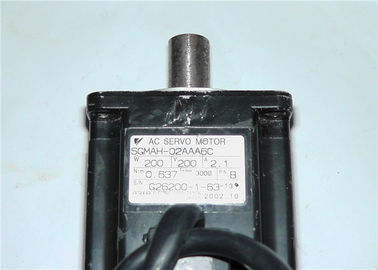 Moteur servo servo industriel W200 V100 R.min3000 SGMAH-02AAA6C d'InsB YASKAWA de moteur