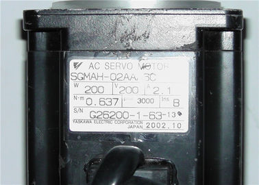 Moteur servo servo industriel W200 V100 R.min3000 SGMAH-02AAA6C d'InsB YASKAWA de moteur