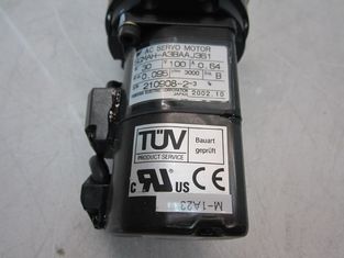 MOTEUR SERVO 100a 3000r/m SGMAH-A3BAAJ361 de série de YASKAWA ELECTRIC CORP. SGMAH