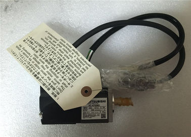 Inertie très réduite servo industrielle du moteur 0.05kw 3000r/min de HC-MFS053 Mitsubishi, puissance faible