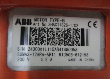 YASKAWA Roboter AC-Servo Motor Type-B 3HAC17326-1/02, SGMAS-12ARA-AB11