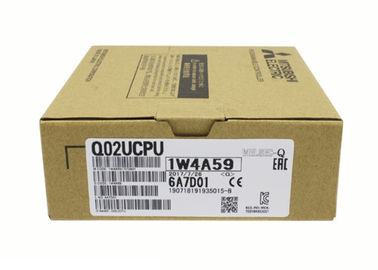 Q02UCPU 2048 Points Module d'alimentation redondant Mitsubishi Modèle universel du processeur