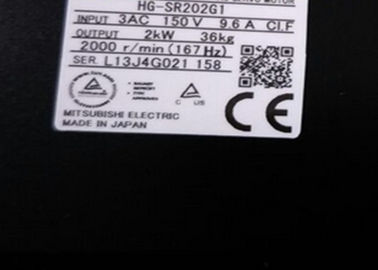MITSUBISHI Permanent Magnet Output 2KW HG-SR202BG1 3AC Servo Motor Industrial motor