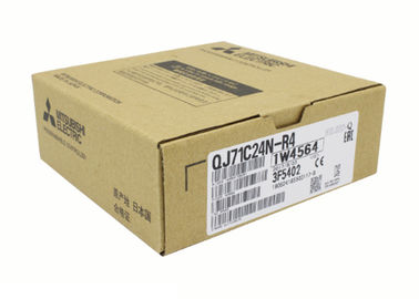 QJ71C24N-R4 Mitsubishi  Module d'alimentation redondante universel  Rouge