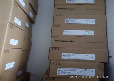 Moteur servo industriel de système de contrôle industriel de Panasonic MSMA012S1A 0.1KW