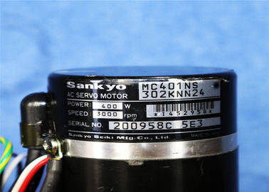 Moteur servo industriel 3000PRM 400W à C.A. de MC801NS302KNN24 Nidec Sankyo