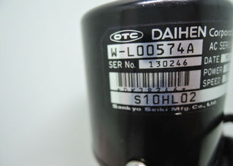 Nidec Sankyo OTC DAIHEN AC SERVO MOTOR W-L00574A S10HL02 100W Industrial Electric Motors
