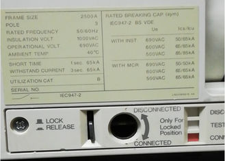 Mitsubishi Low-Voltage AIR CIRCUIT BREAKER AE630-SW AE630-SS 3P 4P Frame 630AF ACB New