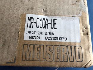 Mitsubishi AC Servo Drive MR-C10A-UE Industrial Amplifier 100W, 200-230V, 0.85A New Original