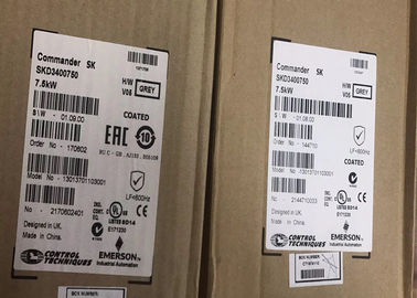 CONTROL TECHNIQUES SKA1100037 variable frequency drive Commander SK 0.37 kW output