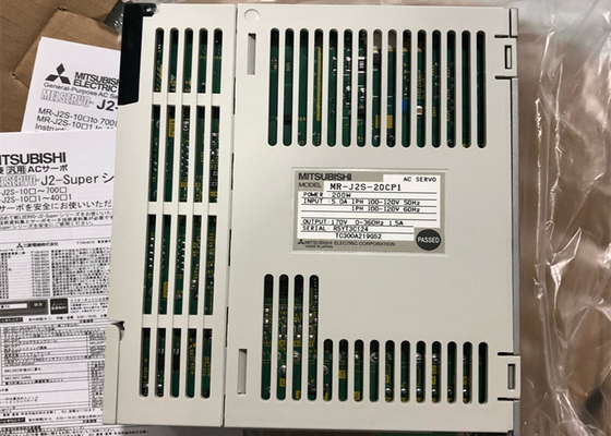 MITSUBISHI Electric Industrial AC DRIVER MR-J2S-20CP1 Melservo SERVO AMPLIFIER 200W NEW