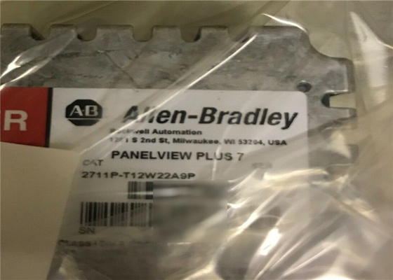 Allen Bradley PanelView Plus 7 Standard 2711P-T12W21D8S-B HMI touch screen New Original