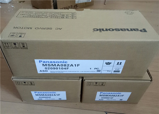Conducteur de moteur servo à C.A. de MSMA082A1F Panasonic MSD Minas 3000r/m, 0.75kw, 200Hz, 116V,