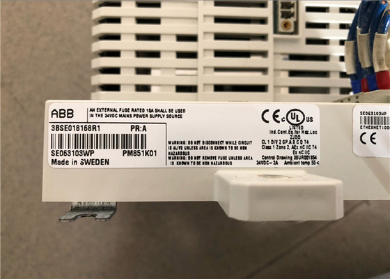 Processor Unit Digital I O Module Kit PM851K01 3BSE018168R1 One Year Warranty