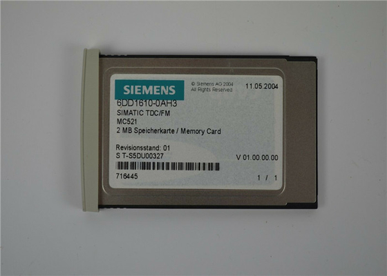 Siemens Simatic TDC/FM mc521  Memorycard 6DD1610-0AH3 8 KB EEPROM Revision Stand