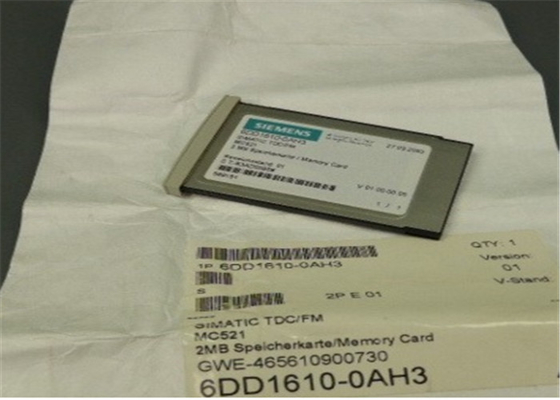 Siemens Simatic TDC/FM mc521  Memorycard 6DD1610-0AH3 8 KB EEPROM Revision Stand