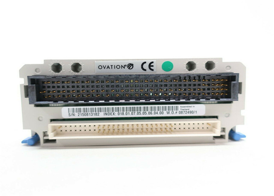 Module d'entrée/sortie analogue d'Emerson Westinghouse de module d'entrée de PLC 1C31234G01