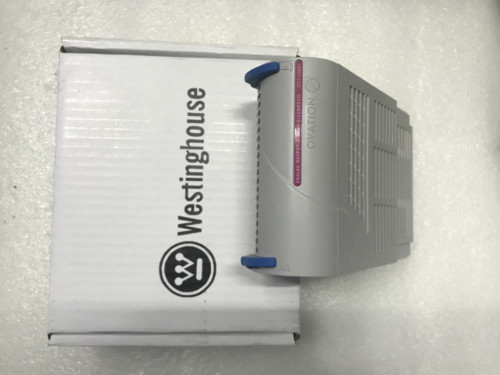 Module d'entrée/sortie analogue d'Emerson Westinghouse de module d'entrée de PLC 1C31234G01