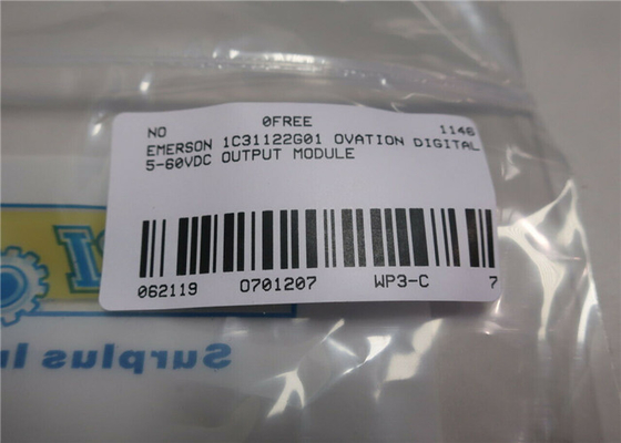 Emerson Westinghouse 1C31122G01 PLC Input  Module  analog input output module