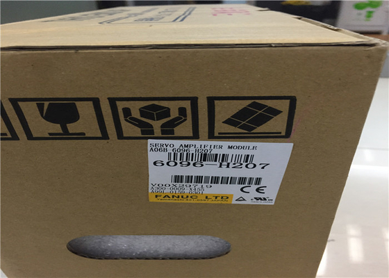 L'amplificateur servo d'A06B-6096-H207 Fanuc conduit 2 l'AXE 12.5/18.7AMP 230V 8.5KW