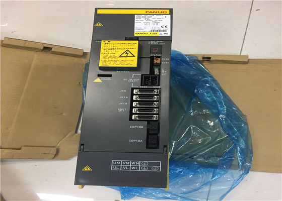 L'amplificateur servo d'A06B-6096-H207 Fanuc conduit 2 l'AXE 12.5/18.7AMP 230V 8.5KW