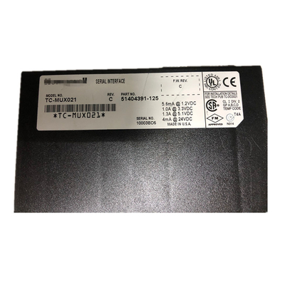 DISCONTINUED BY MANUFACTURER INTERFACE MODULE SERIAL 1.0/1.3AMP 5.6MA 24VDC TK-MUX021