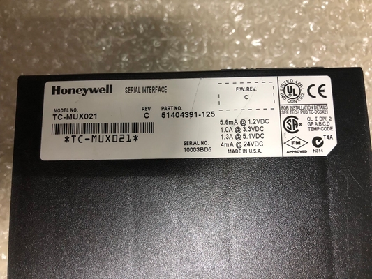 DISCONTINUED BY MANUFACTURER INTERFACE MODULE SERIAL 1.0/1.3AMP 5.6MA 24VDC TK-MUX021