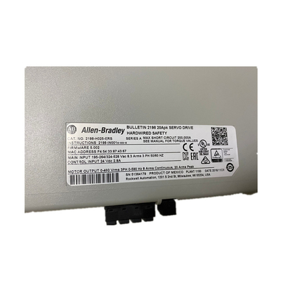Lecteur servo VCA d'entrée 2198-H003-ERS de 1 de ROCKWELL Allen Bradley Kinetix 5500 et de 3 phase 190 - 528