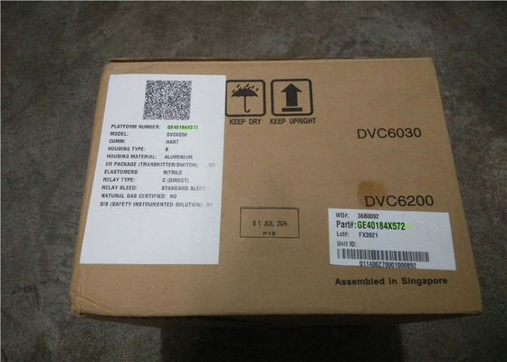 Fisher AC DVC6200 Digital Valve Controller 4-20 MA DC -40 To 85C (-40 To 185F)