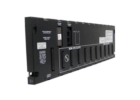 GE FANUC IC693CPU323 ， 10-Slot Base Turbo CPU ， Series 90-30 PLC