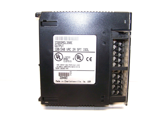 GE FANUC IC693MDL390 ， isolated AC output module ， 90-30 series