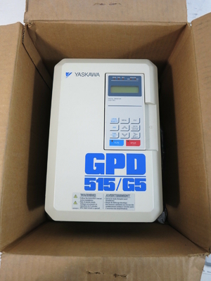 YASKAWA CIMR-VC4A0005BAA VECTOR AC Inverter Drive 1.5-2.2 KW Industrial Servo Drives