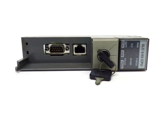 AB 1747-L531, mémoire DH-485 du processeur de SLC 5/03 8K et ports RS-232/DH-485