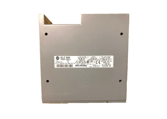 AB 1746-P1, alimentation d'énergie de SLC 500, 120/220 volt à C.A.