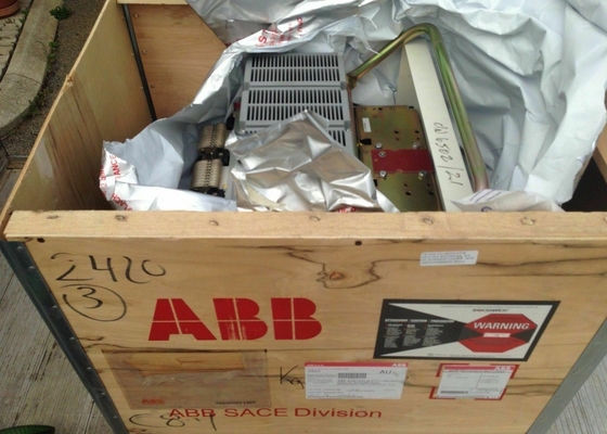 ABB Uxab 233433100 GS G3   2000A Air Circuit Breaker ACB 2000 Amp ACB,New original.