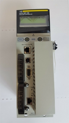 140CPU65150 Processeur Schneider Unity 768 Ko 166 MHz Modicon Quantum CPU