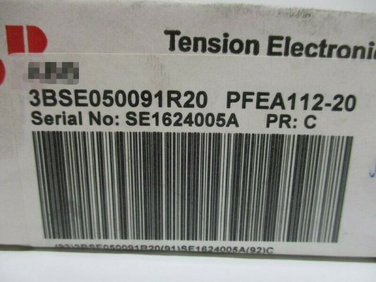 ABB 3BSE050091R20 PFEA112-20 2 Entrées de cellules de charge Tension et courant de sortie A+B