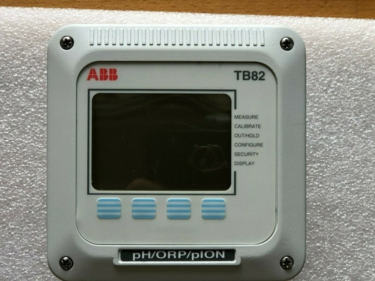 TB82PH1010110 est un émetteur à 2 fils de SeriesTM pH/ORP/pION d'avantage, tout neuf et original.