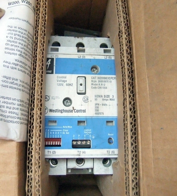 W200M3CFCY4Y7 WESTINGHOUSE Advantage Starter 3-POLE Non-Reversing Nema 3-Phase