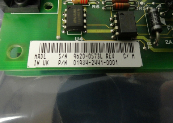 01984-2441-0001 BÂTI DE CHÂSSIS D'INDICATION DE LUMIÈRE DE CONNECTEUR DU MODULE RS422 DE PANNEAU D'INTERFACE.