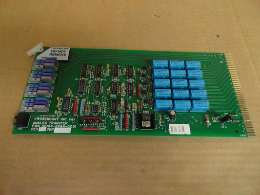 01984-2494-0001 PANNEAU ANALOGUE DE TRANSFERT, TRANSFERT ANALOGUE PWA, NOUVEL ORIGINAL.